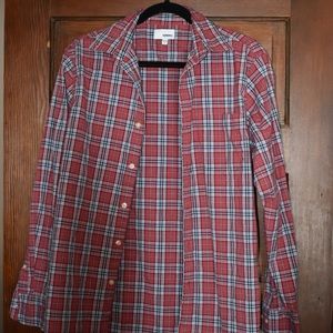 Men’s button up